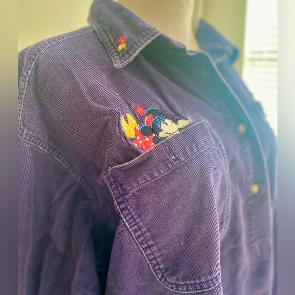 Vintage Unlimited Disney Mickie Button down - Picture 2 of 10